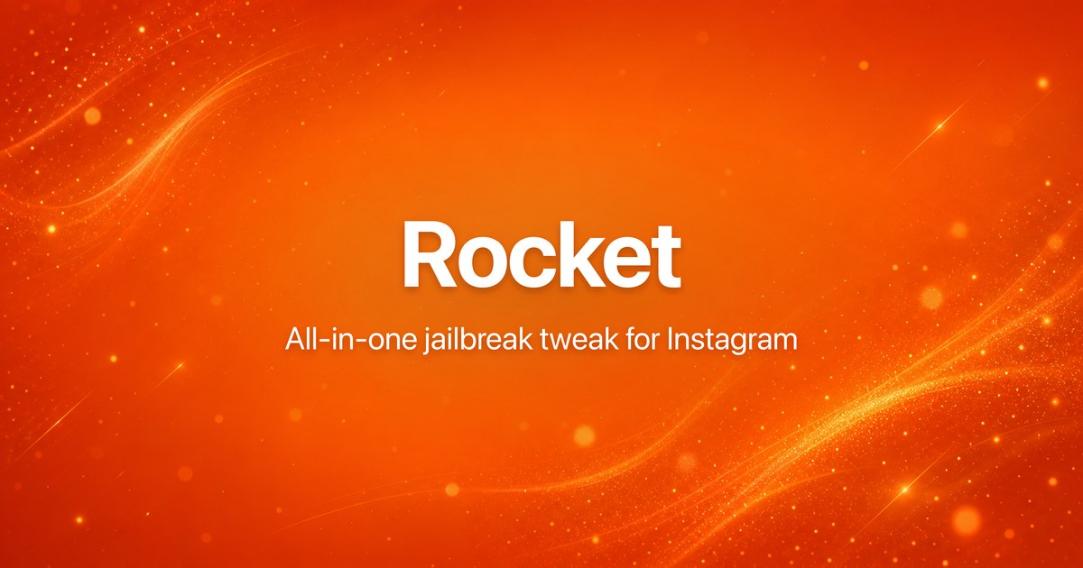 Original source visual for Rocket for Instagram